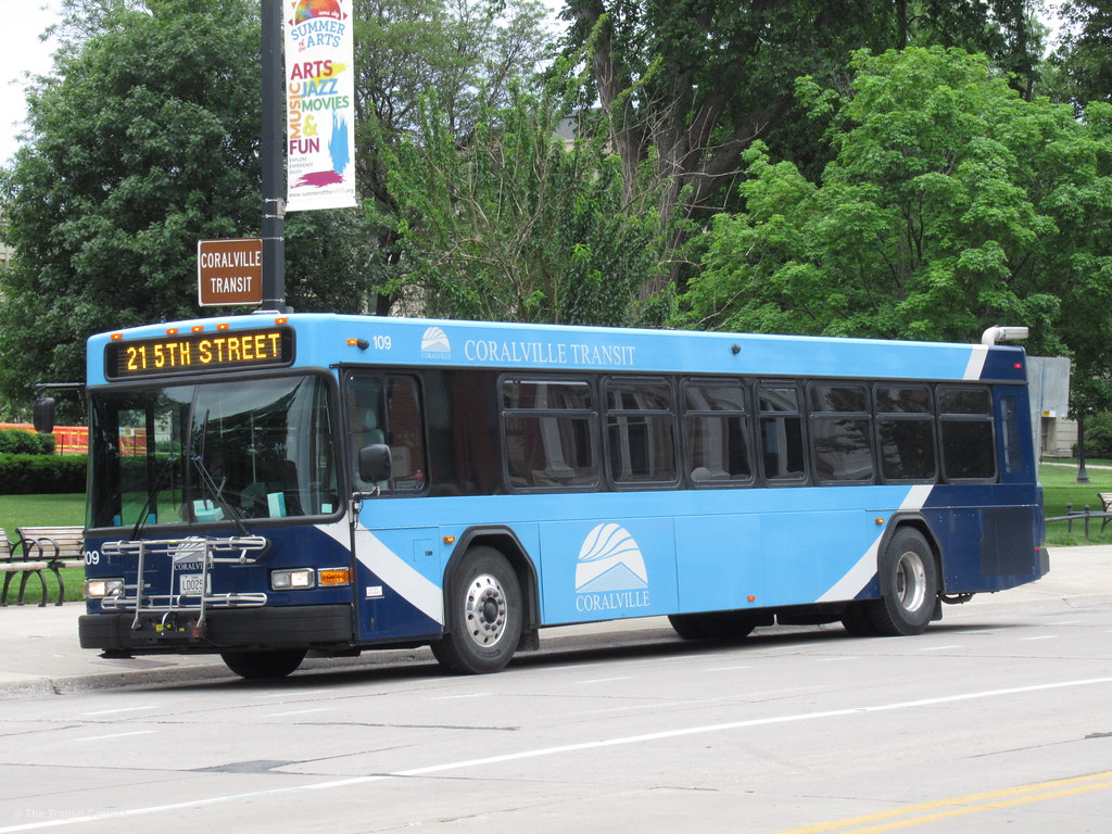 Coralville Transit 109 Operated by Coralville Transit Bui… Flickr