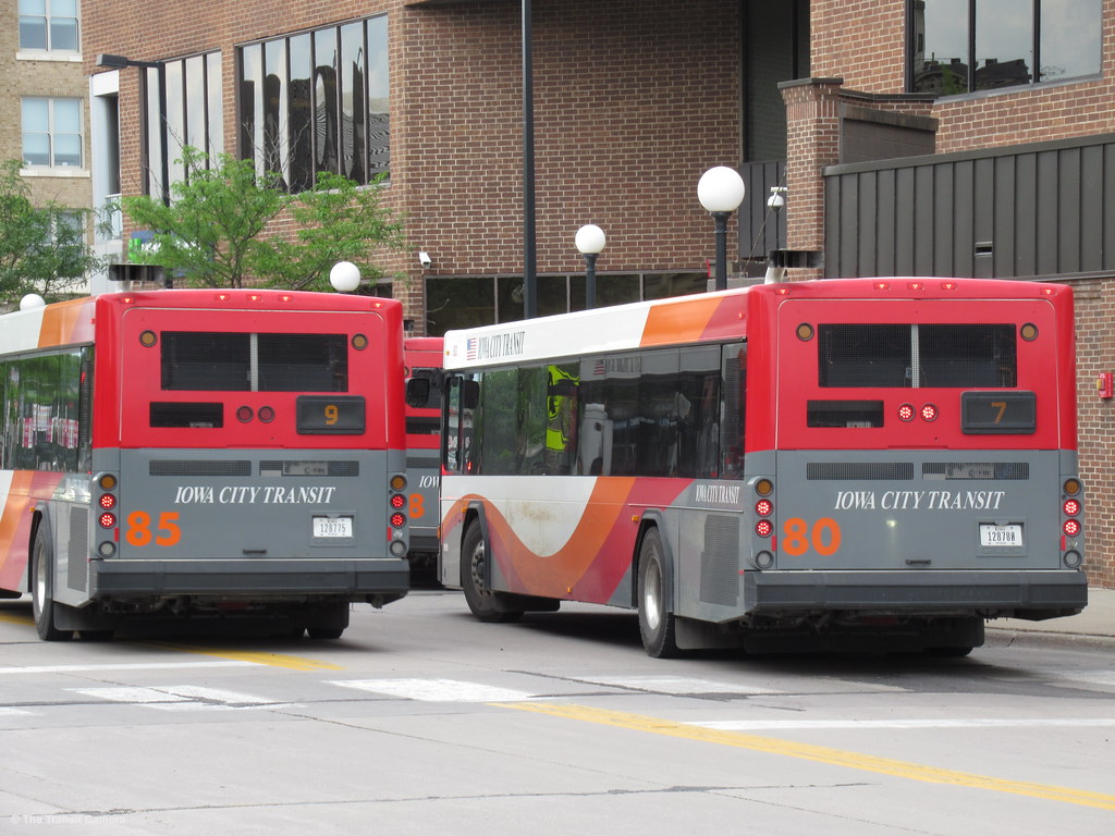 Iowa City Transit Buses Operated by Iowa City Transit Bui… Flickr