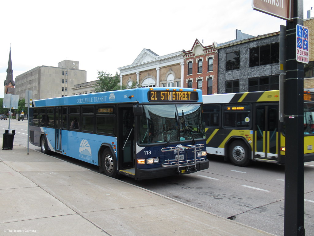 Coralville Transit 118 Operated by Coralville Transit Bui… Flickr