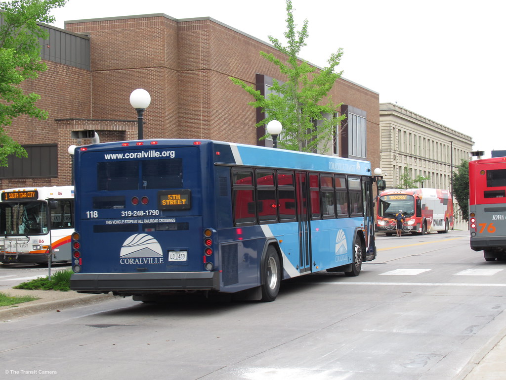 Coralville Transit 118 Operated by Coralville Transit Bui… Flickr