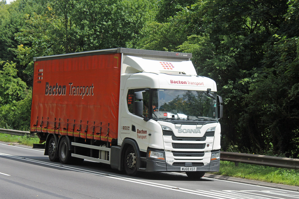 Bacton, Stowmarket WU68 XST, Scania Gseries on Crickley H… Flickr