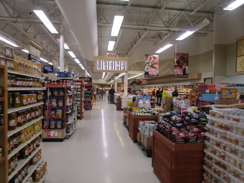Back of the Store Cortland, NY. November 2021. … Flickr
