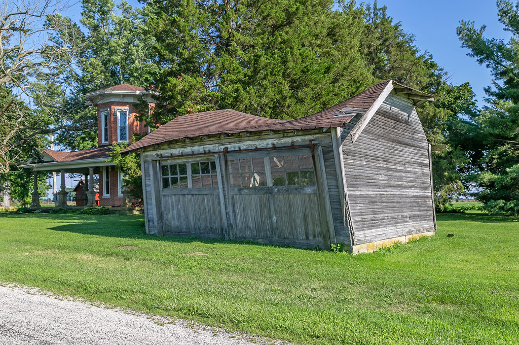 Garage, Guy Shoemaker Farm — Oxford Township, Delaware Cou… Flickr