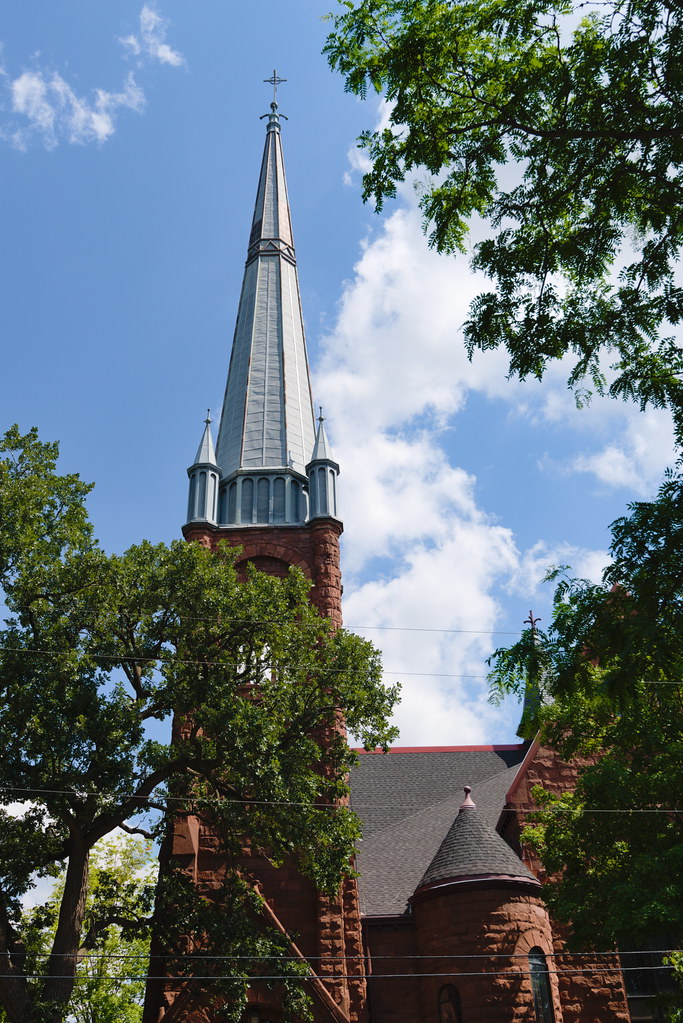 Minneapolis neighborhood MarcyHolmes First Congregationa… Flickr