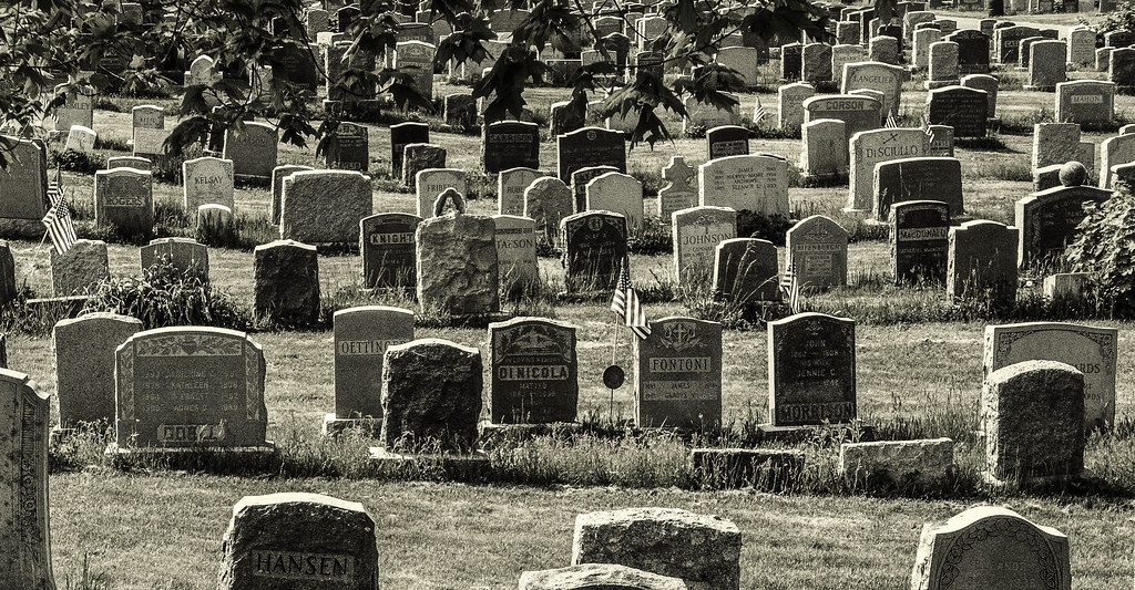 Spring Graveyard 2 Mount Wollaston Cemetery, Quincy, MA Paul Jarvie