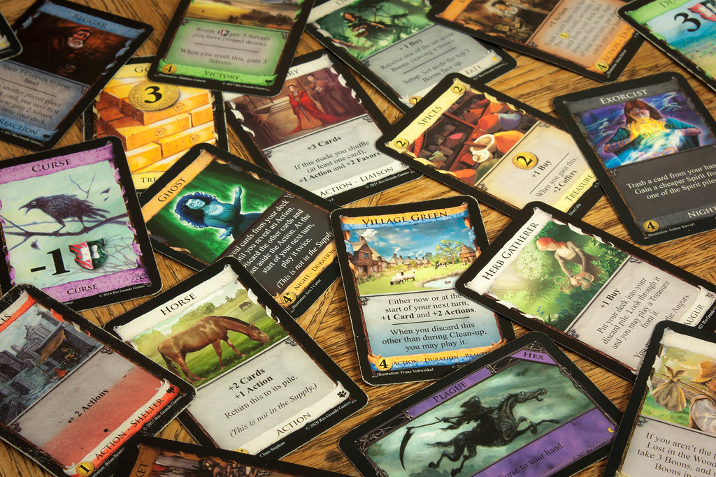 Dominion cards Project 365, 2022 Edition Day 200/365 Our … Flickr