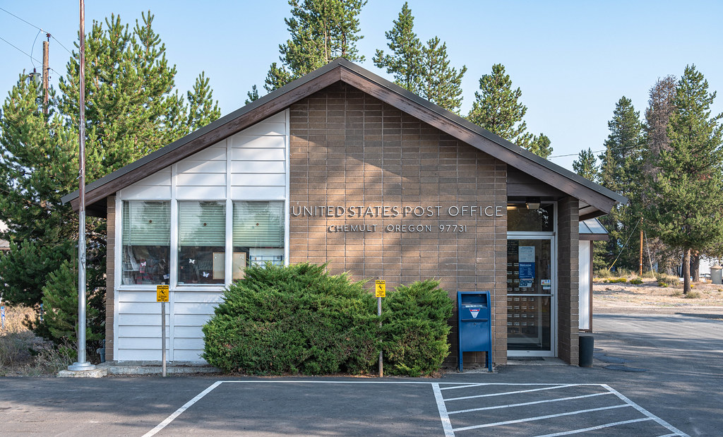 US Post Office Chemult, Oregon Richard Shattuck Flickr