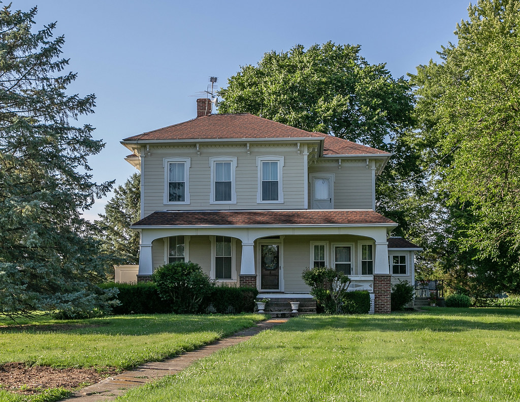 Alice Potter House — Brown Township, Delaware County, Ohio… Flickr