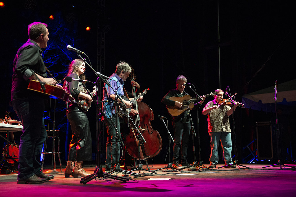 Bela Fleck My Bluegrass Heart at Blue Ox Music Festival 20… Flickr