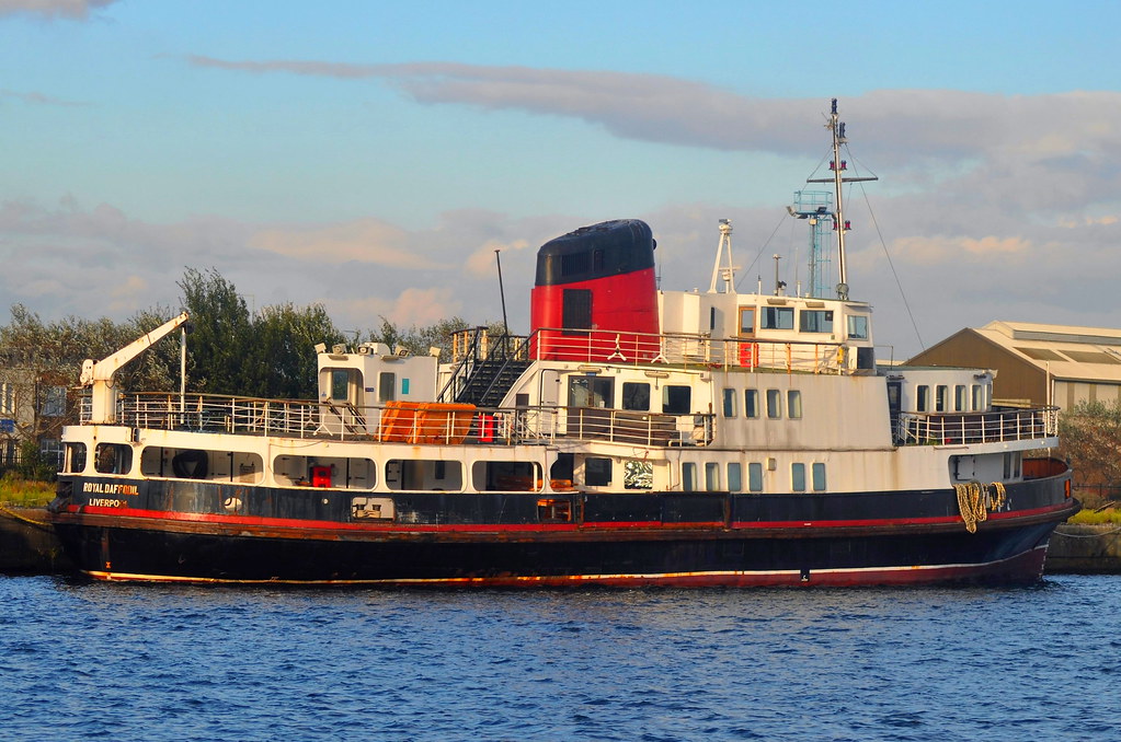 Royal Daffodil Birkenhead 15102016 Mersey Ferry IMO 4900… Flickr