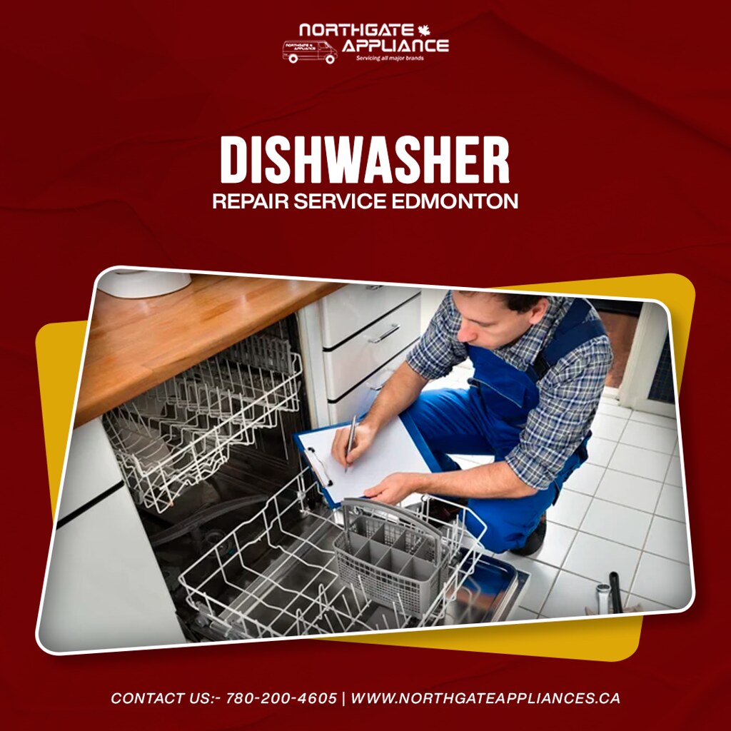 Dishwasher Repair Service Edmonton For more information ju… Flickr