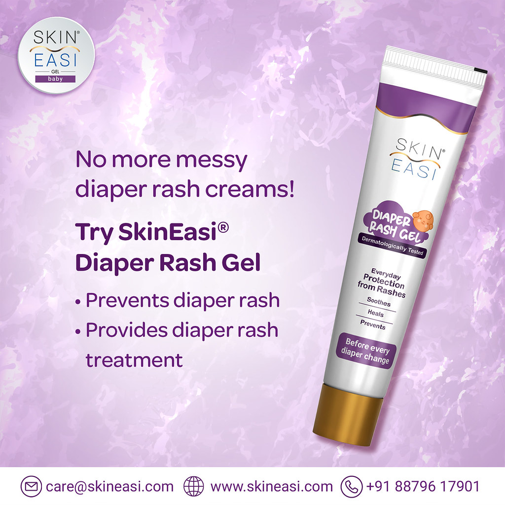 Diaper Rash Gel Order SkinEasi baby diaper rash cream that… Flickr