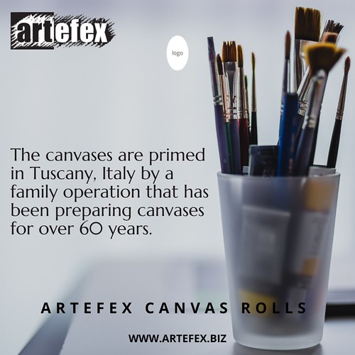 Artefex Canvas Rolls for Painting Artefex is the only plac… Flickr