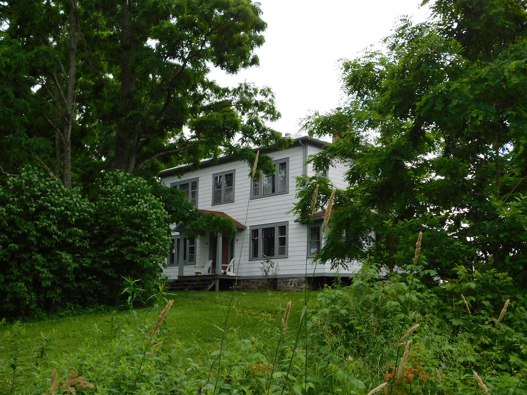 "Glenora" Gagetown, New Brunswick The twostory Loyalist r… Flickr