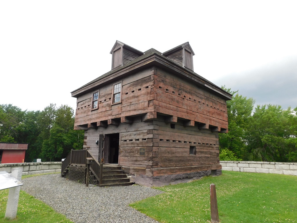 For Kent Blockhouse Fort Kent, Maine Constructed between 1… Flickr
