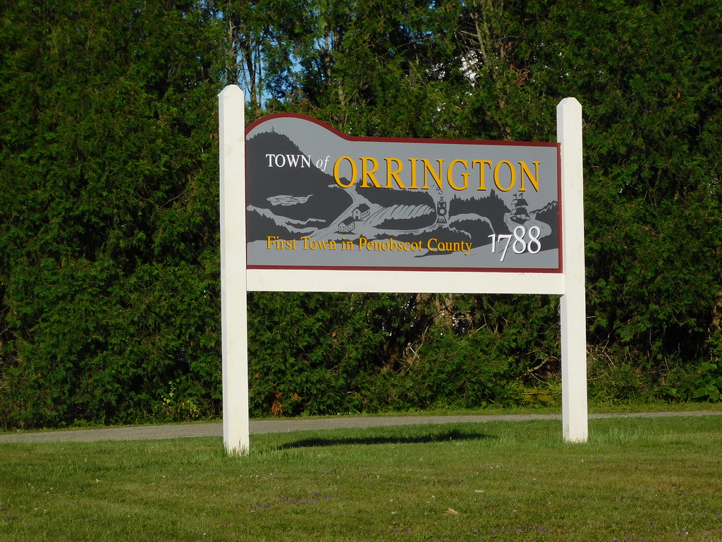 Orrington City Limits Orrington, Maine Jimmy Emerson, DVM Flickr