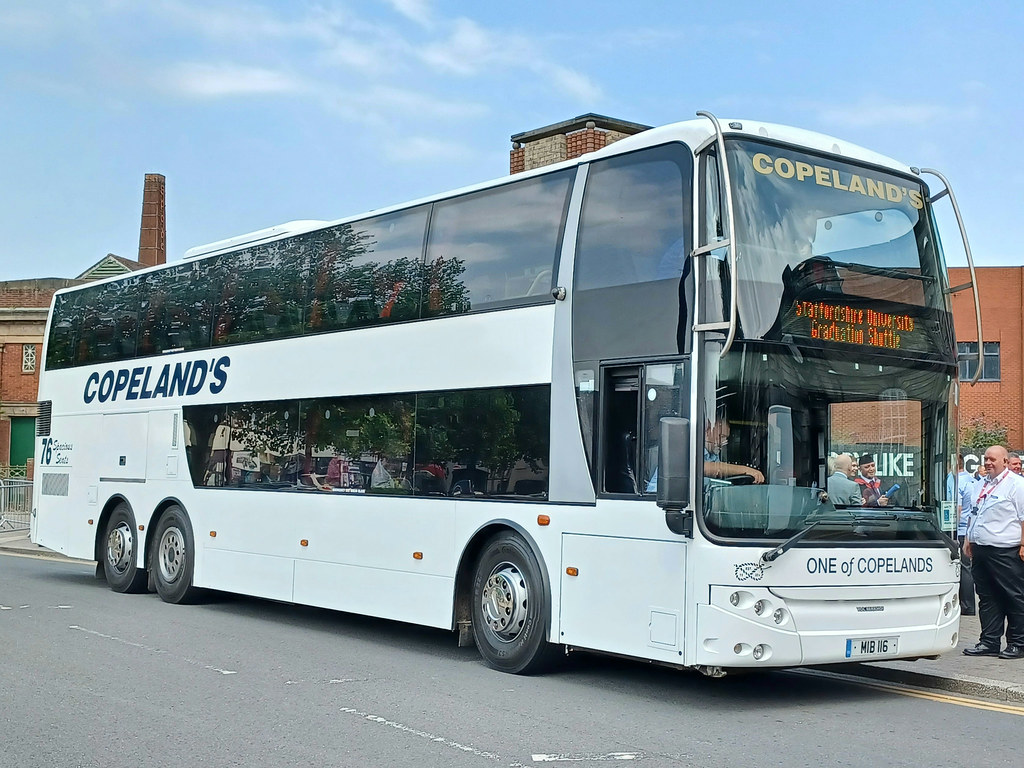 Copeland's MIB 116 (Kingsway, Stoke) Roy's UK Buses & Coaches Flickr