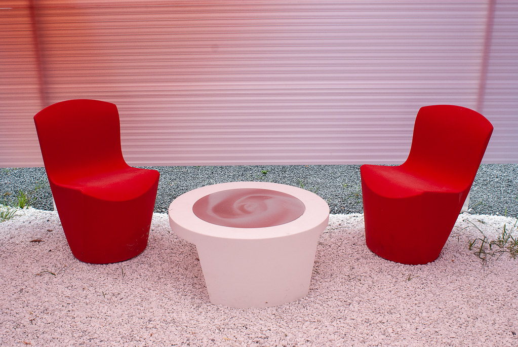 Modern garden furniture N Thomas Meldert Flickr