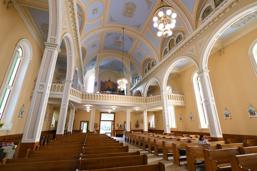 Église SainteBrigided'Iberville JeanGuy Duc Flickr