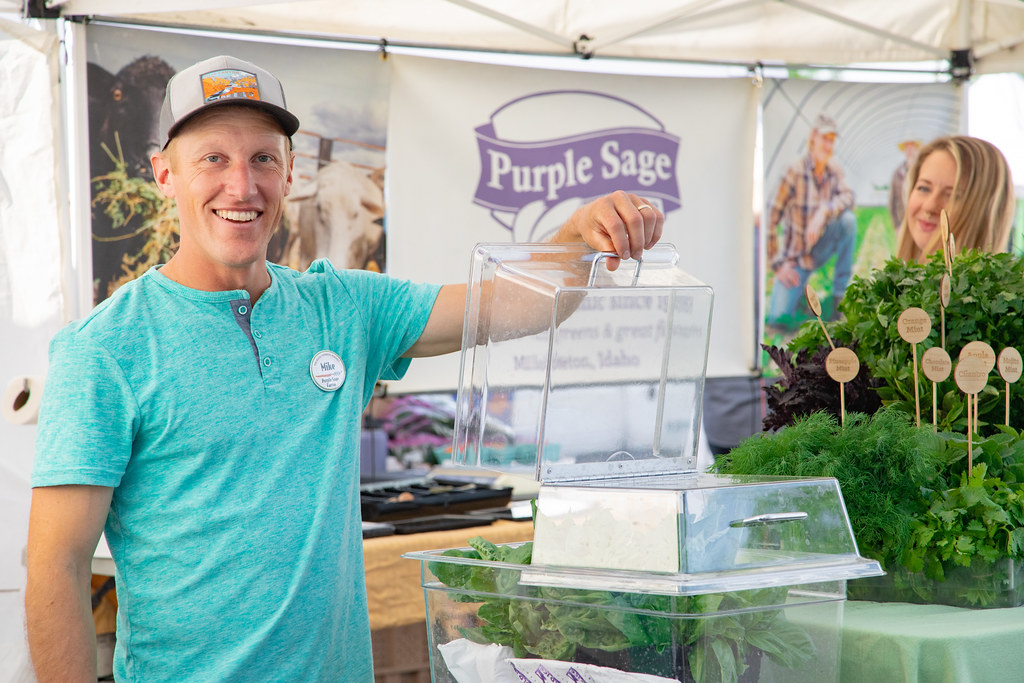 070222_Boise Farmers Market11 Purple Sage Farms at the Bo… Flickr