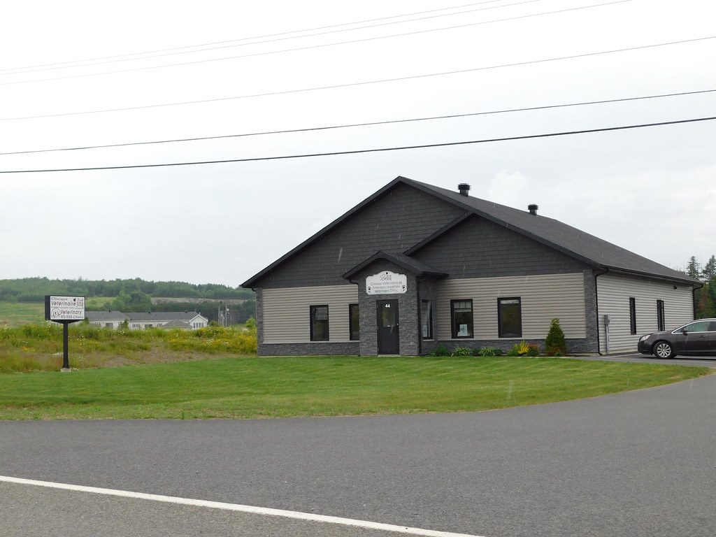 Grand Falls Veterinary Clinic Grand Falls, New Brunswick Flickr
