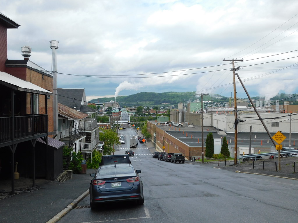 Canada Across the River Madawaska, Maine looking at Edmund… Flickr