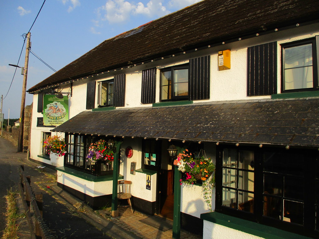 Whiddon Down Post Inn Devon Grand pub. Tim Jenkinson Flickr