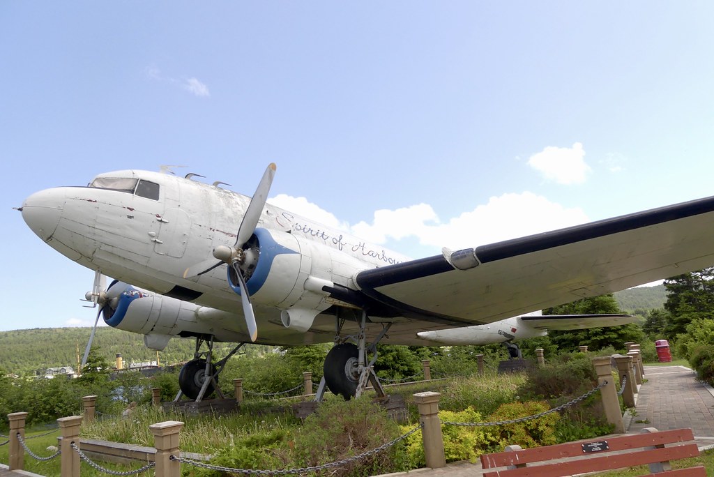 Harbour Grace, NL, Canada The „Spirit of Harbour Grace“ Flickr