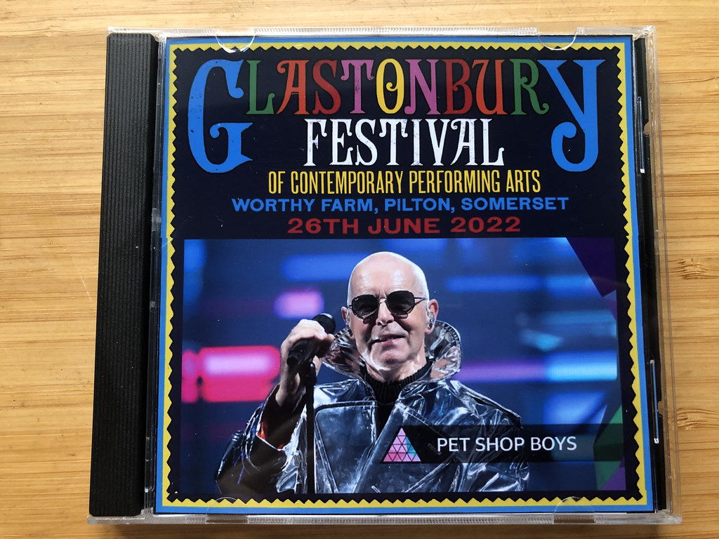 PET SHOP BOYS Glastonbury Festival Pilton Somerset 26th … Flickr