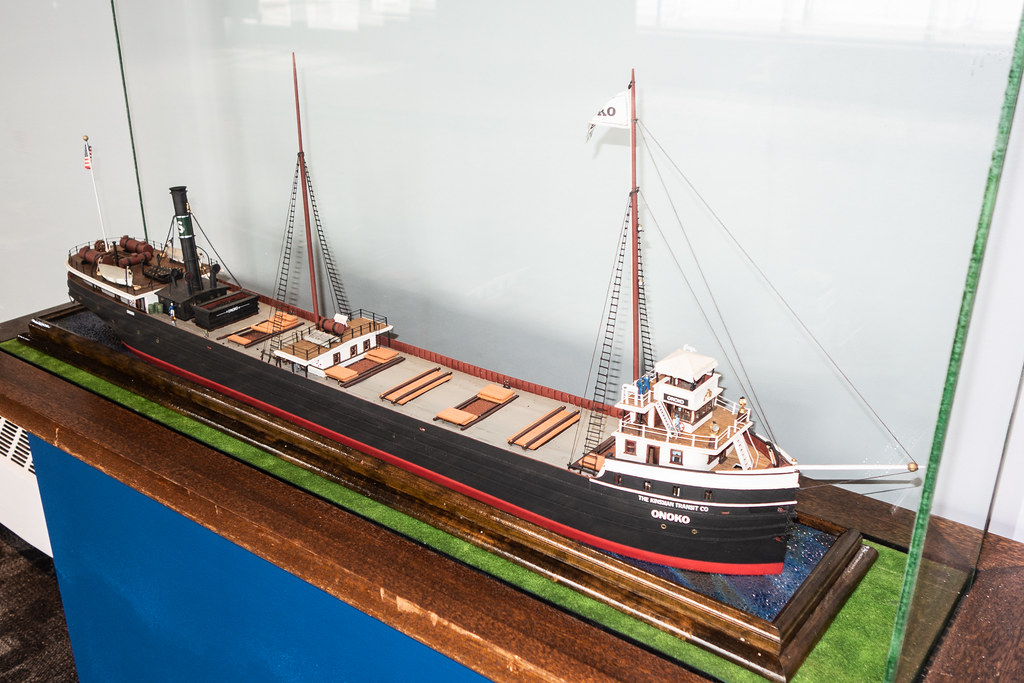Model of the 1882 Onoko lake freighter a photo on Flickriver