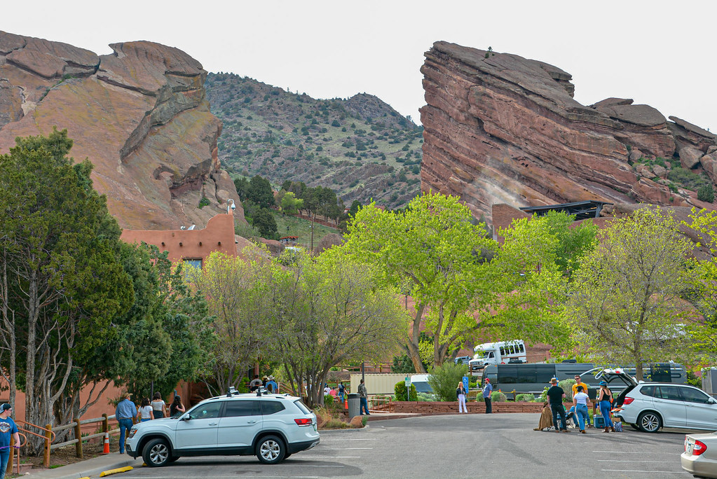 42 Red Rocks Parking Lot BentleyBT Flickr