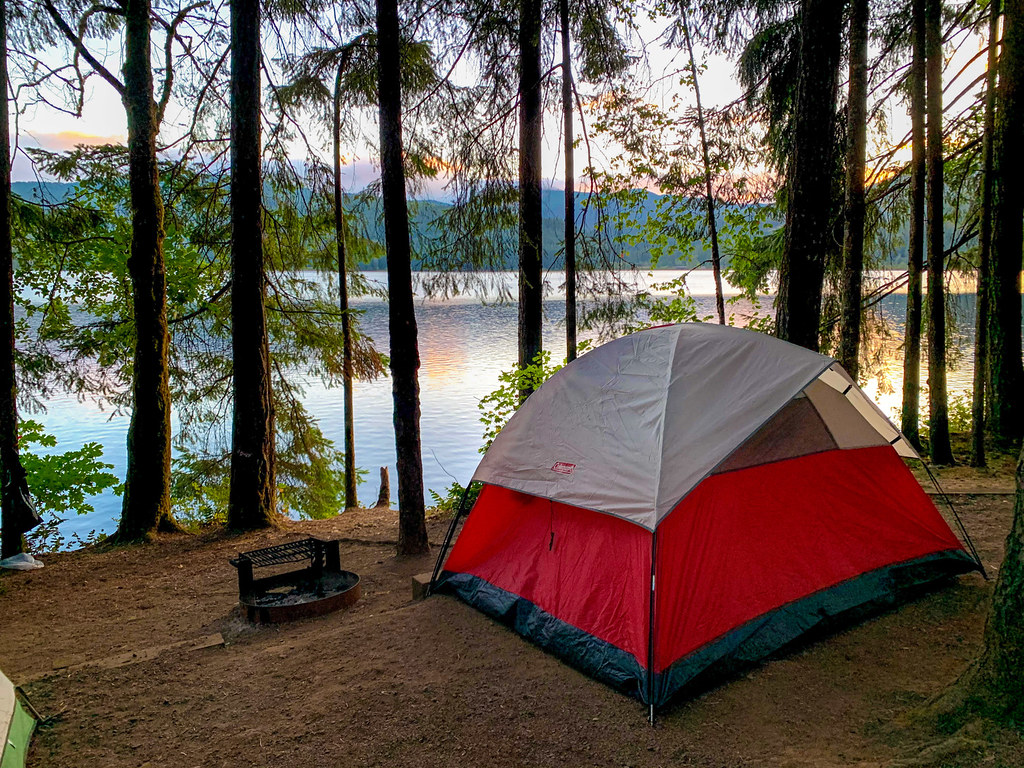 Camping at Baker Bay at Dorena Lake Photo Credit TLC Jodi Low Flickr