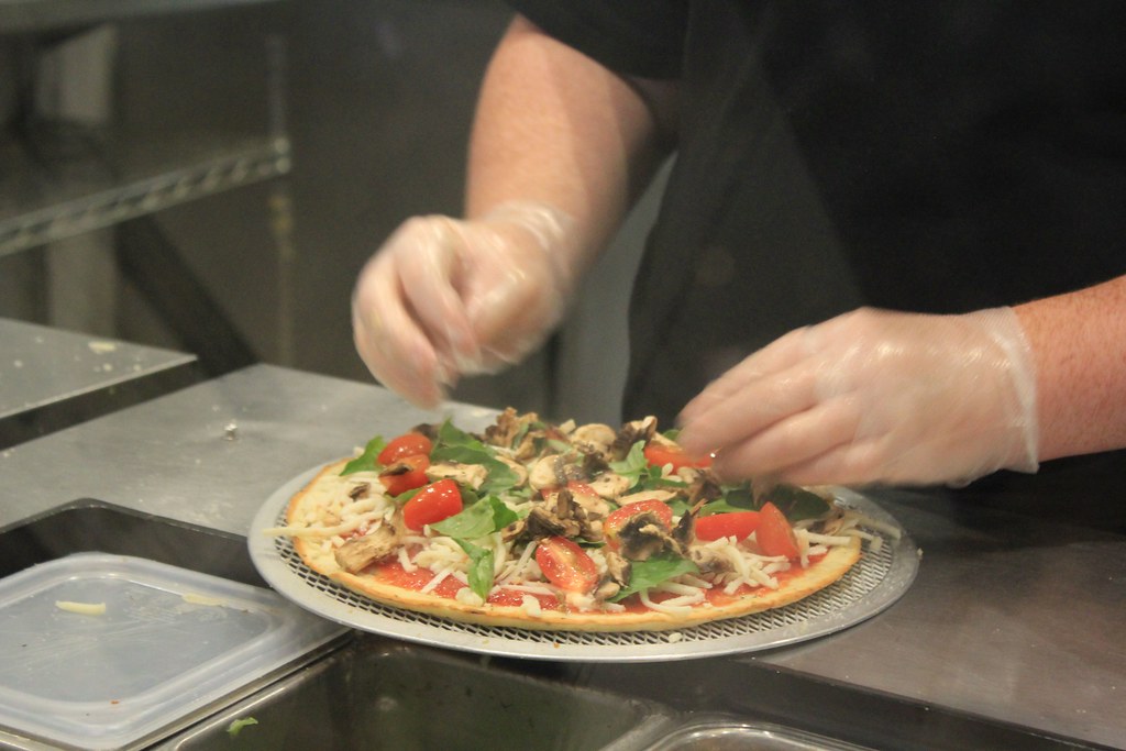 Pieology. this pizza gave us a stomach ache this pizza bou… Flickr