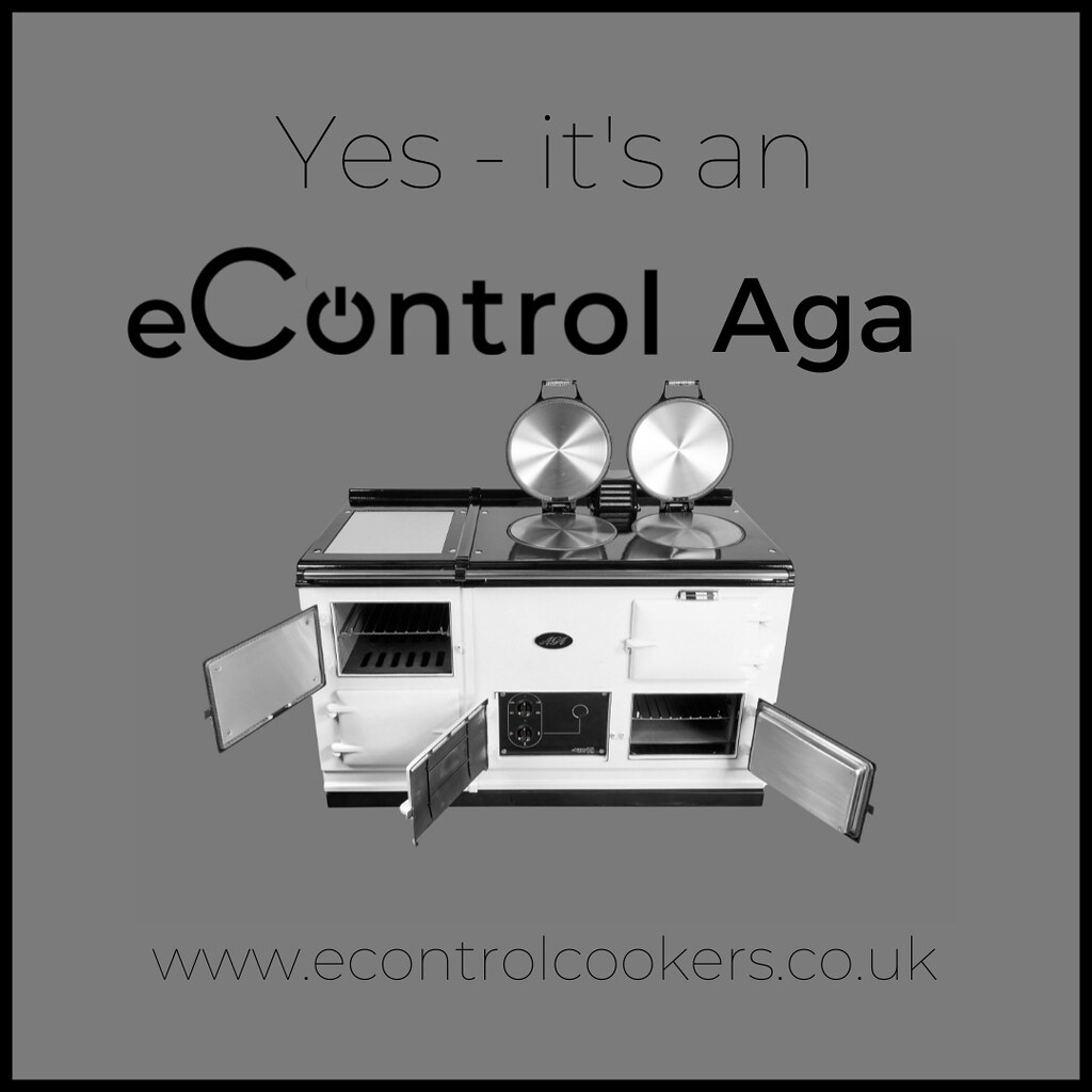 AGA reconditioned UK Buying an electric AGA Cookers UK? eC… Flickr
