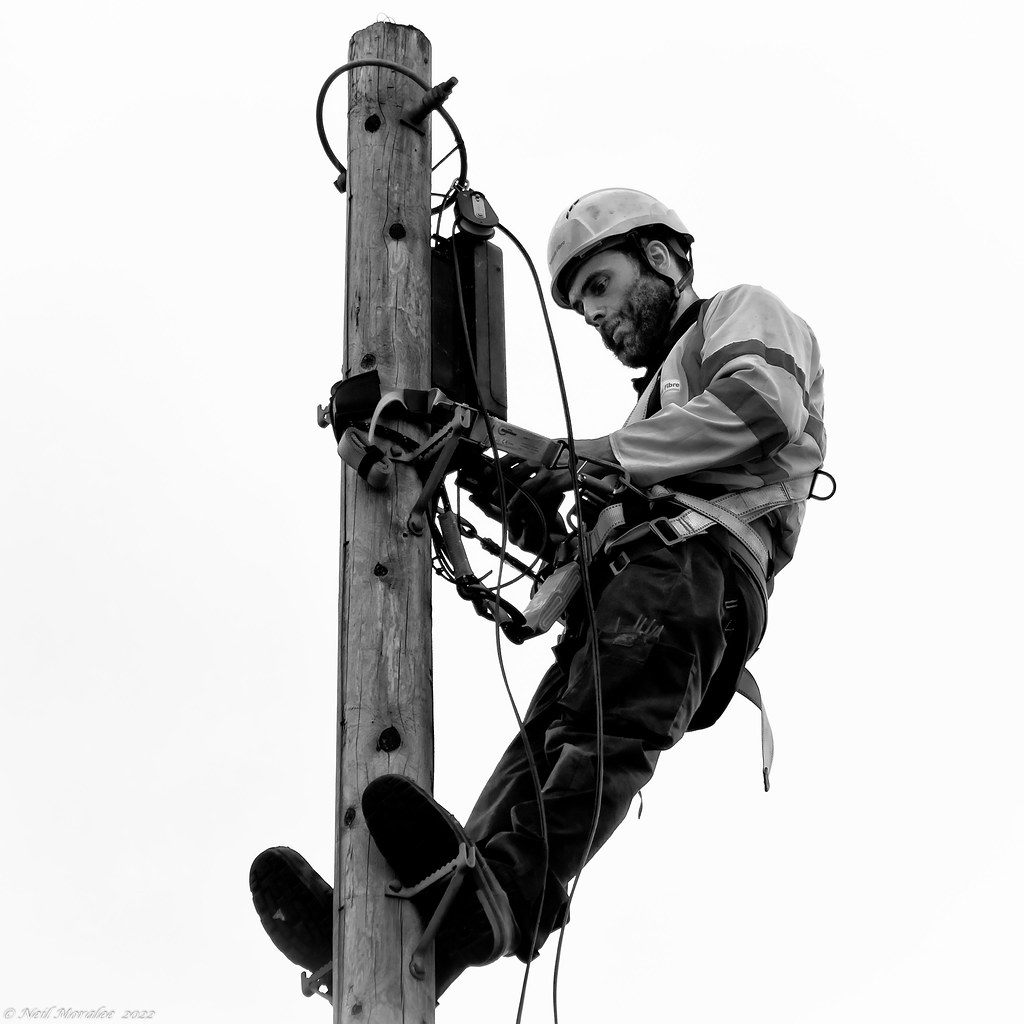 The Linesman. Linesman A person employed for the repair an… Flickr
