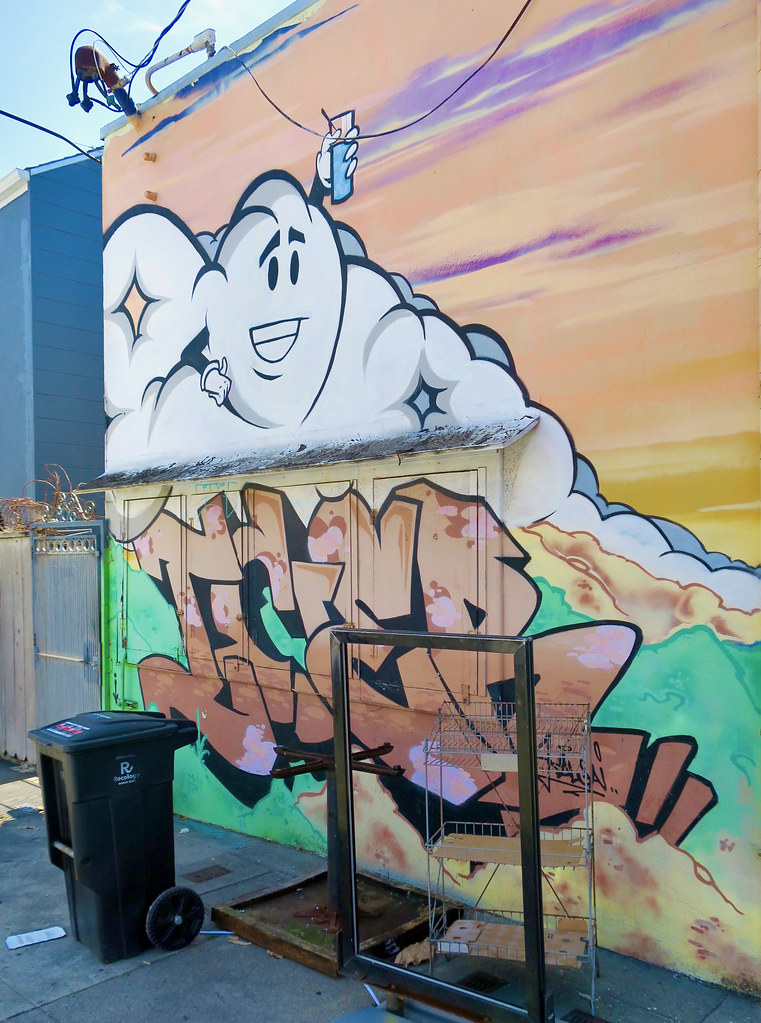 J.M. Discount Liquors, San Francisco, CA Street art on the… Flickr