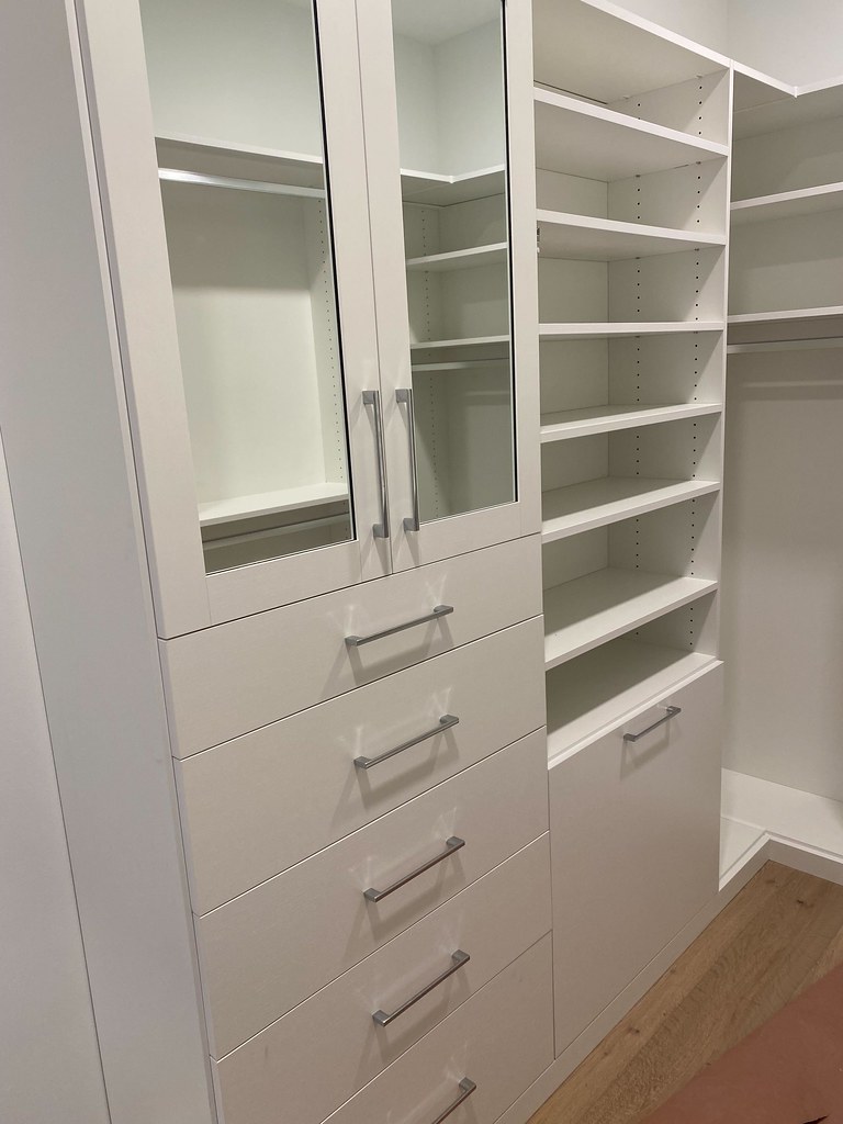 Mirrored Doors Adding mirrors to your custom design can op… Flickr