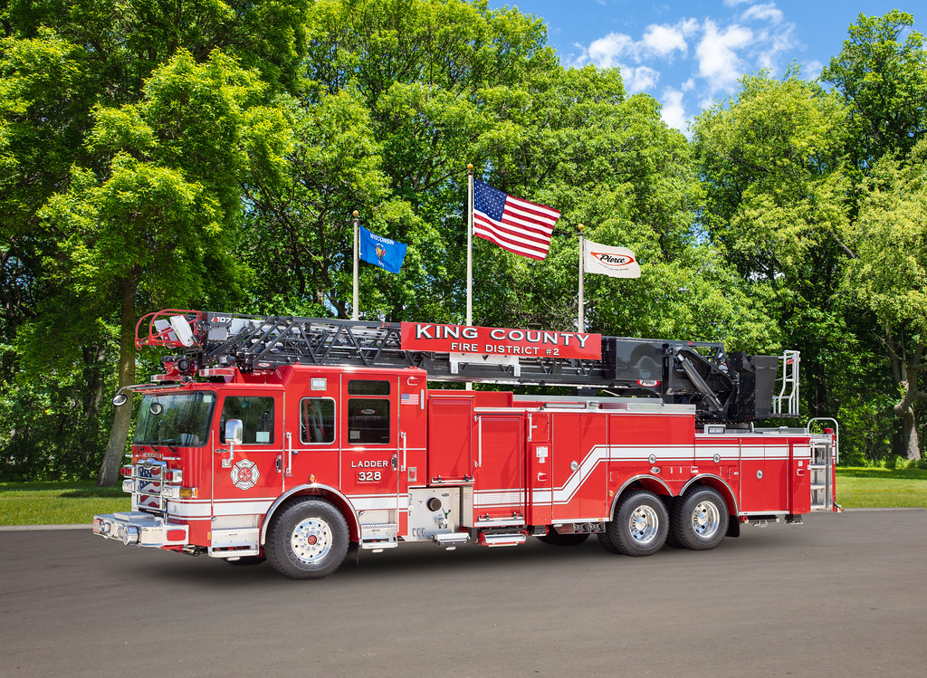 Pierce, King County Fire District 2, WA, 365431 Pierce MFG Flickr