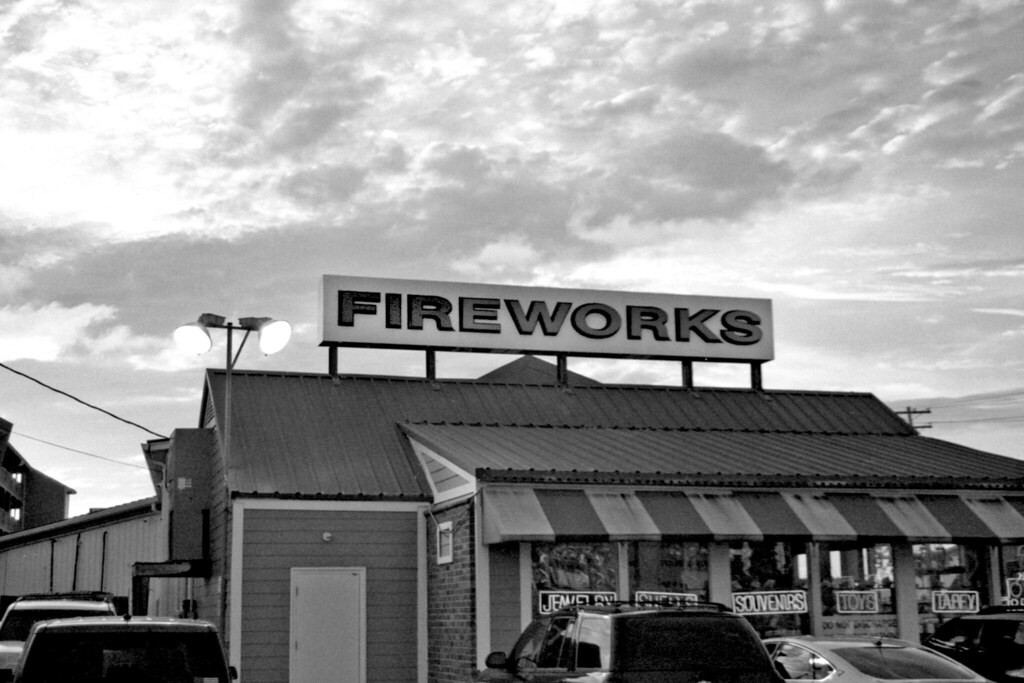 Garden City, Sc 6/2022 CanonRebelEOS Fuji200 (Edited B/W) Flickr