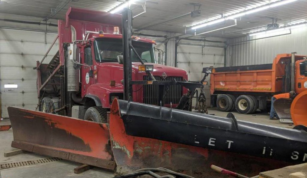 Town of Van Etten, NY 2011 International 5600i 6x4 dumppl… Flickr