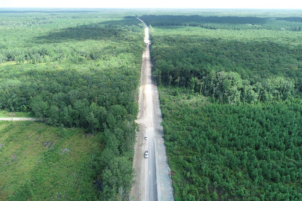 Pennick Road Paving SPLOST 2022 Glynn County GIS Flickr