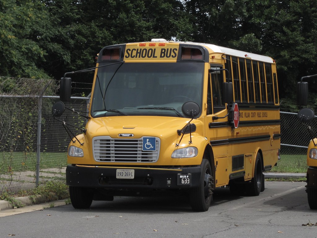Prince William County Bus 633 Thomas C2 RBus201 Flickr