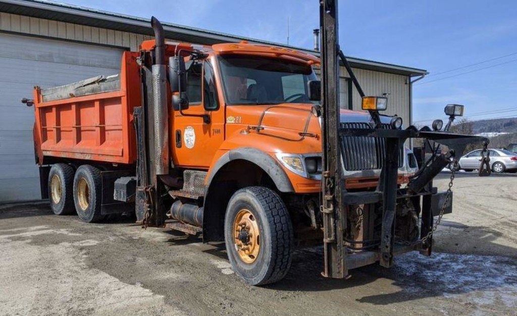Town of Van Etten, NY 2007 International 7600 SFA 6x4 dump… Flickr