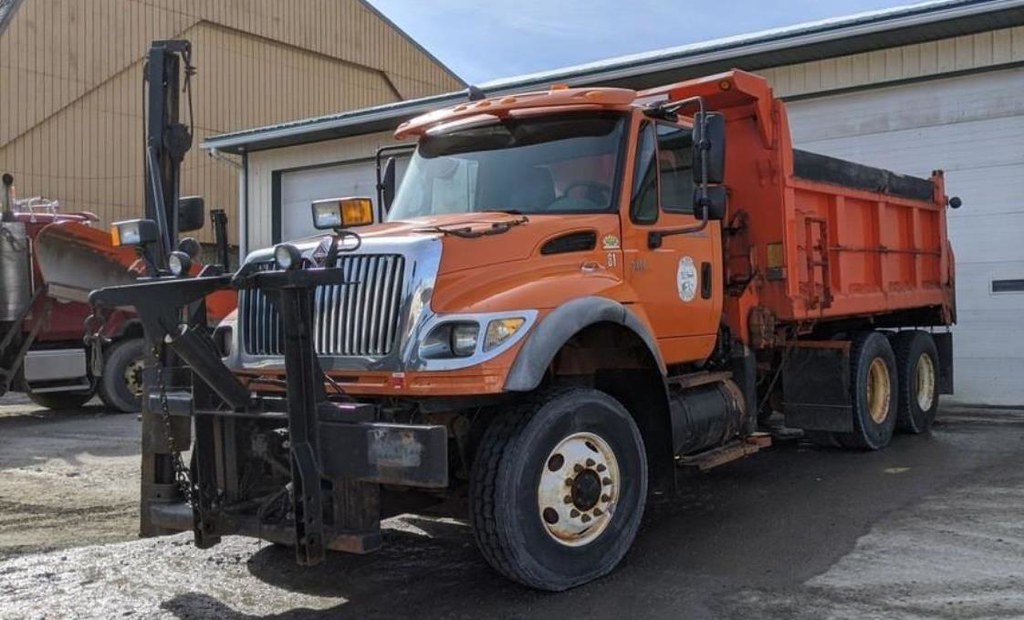 Town of Van Etten, NY 2007 International 7600 SFA 6x4 dump… Flickr