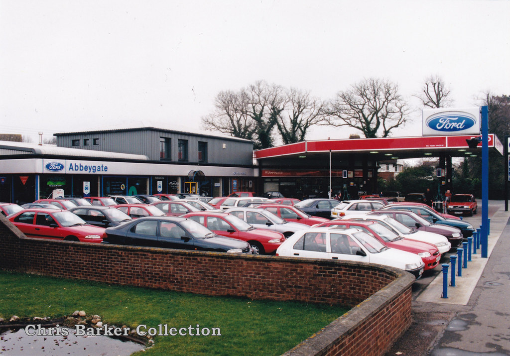 Esso Abbeygate, Norwich Road, Wymondham, Norfolk NR18 0S… Flickr