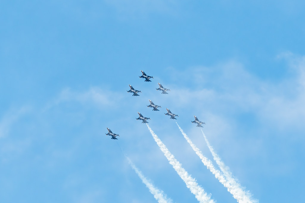 Black Eagles (8 of 16) Black Eagles Aerobatic Display Team… Flickr