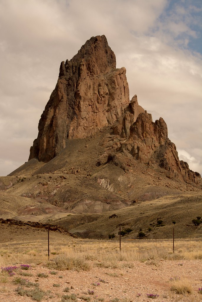 Mt. Agathla near Kayenta, Arizona Amit Chatterjee Flickr