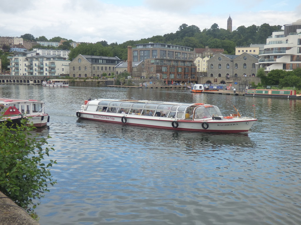 The Floating Harbour, Bristol Bristol Packet Boat Trips … Flickr