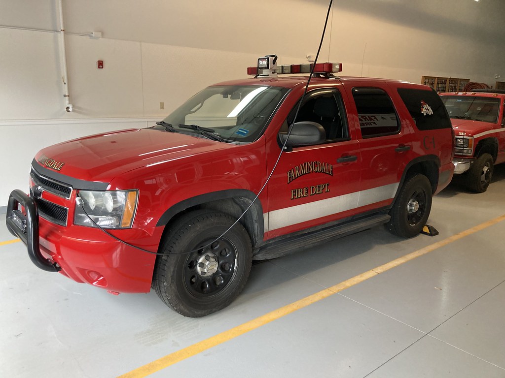 Farmingdale Maine Fire Department , Chevy Tahoe chriscop19 Flickr