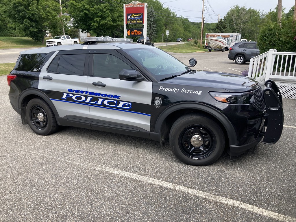 Westbrook Maine Police 2022 Ford Interceptor Utility Explo… Flickr